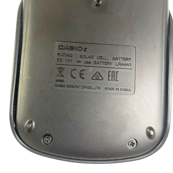 Casio FX-115ES PLUS Scientific Calculator With Cover Tested Working Solar Power - Picture 2 of 7